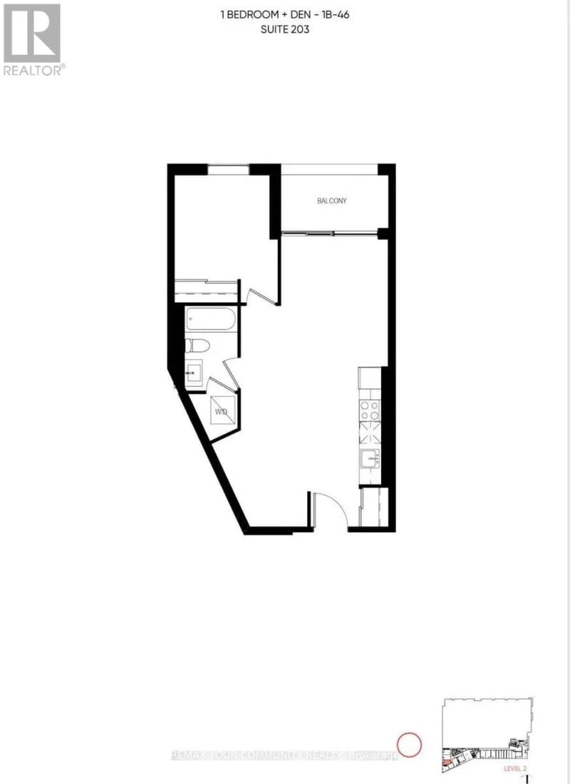 #203 1050 Eastern Avenue, Toronto (Greenwood-Coxwell), Ontario, M4L0B7, Toronto (Greenwood-Coxwell), Ontario