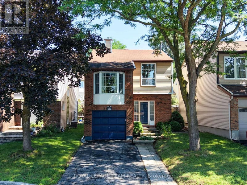 930 Alenmede Crescent, Ottawa, Ontario, K2B8K5, Ottawa, Ontario — photo 1 of 5