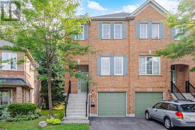 #42 5530 GLEN ERIN Drive, Mississauga (Central Erin Mills), Ontario, L5M6E8, Mississauga (Central Erin Mills), Ontario — photo 1 of 5