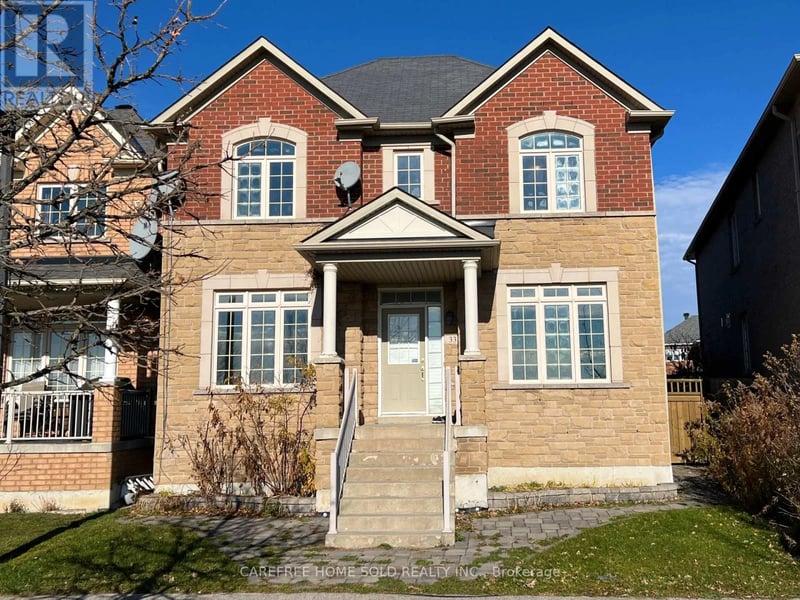 33 Oakmoor Lane, Markham (Cornell), Ontario, L6B0P1, Markham (Cornell), Ontario — photo 1 of 5