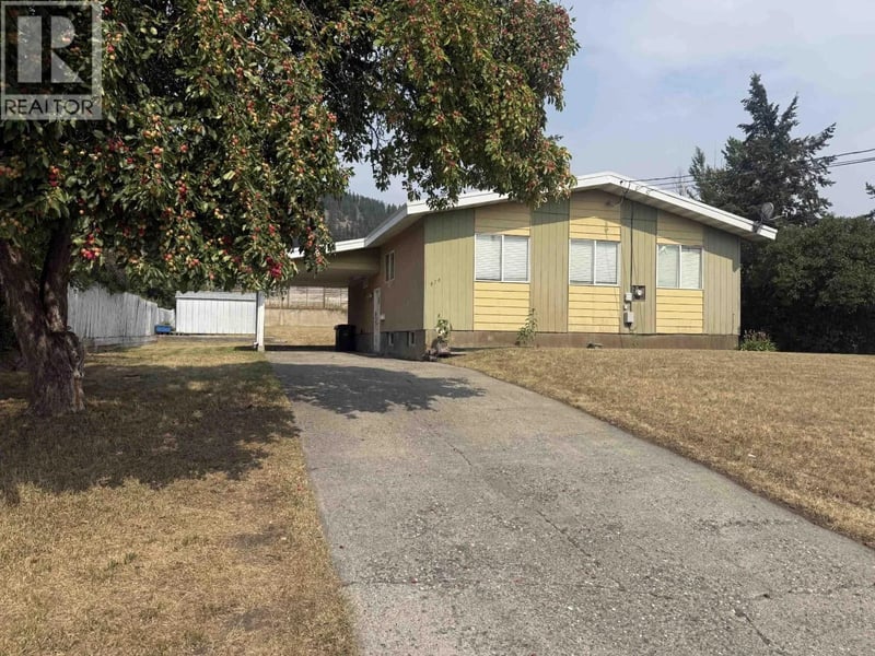 970 WESTERN Avenue, Williams Lake, British Columbia, V2G2J6, Williams Lake, British Columbia — photo 1 of 5
