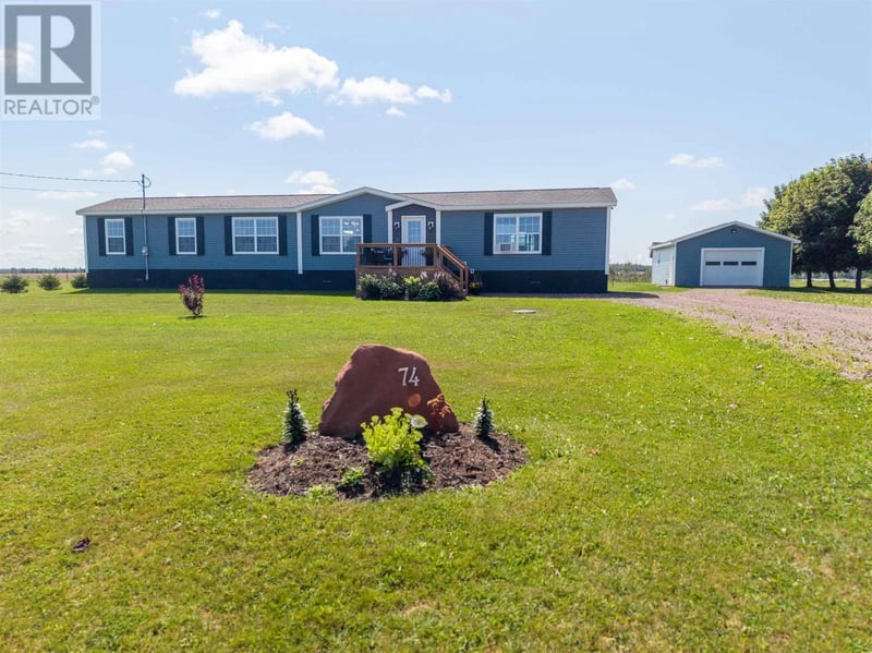 74 Campbell Road, Johnstons River, Prince Edward Island, C1B0V7, Johnstons River, Prince Edward Island — photo 1 of 5