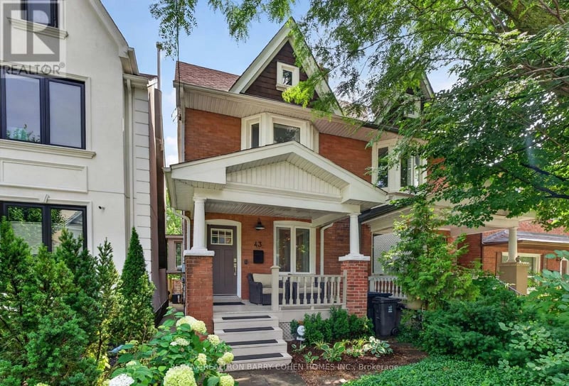 43 Helena Avenue, Toronto (Wychwood), Ontario, M6G2H3, Toronto (Wychwood), Ontario — photo 1 of 5