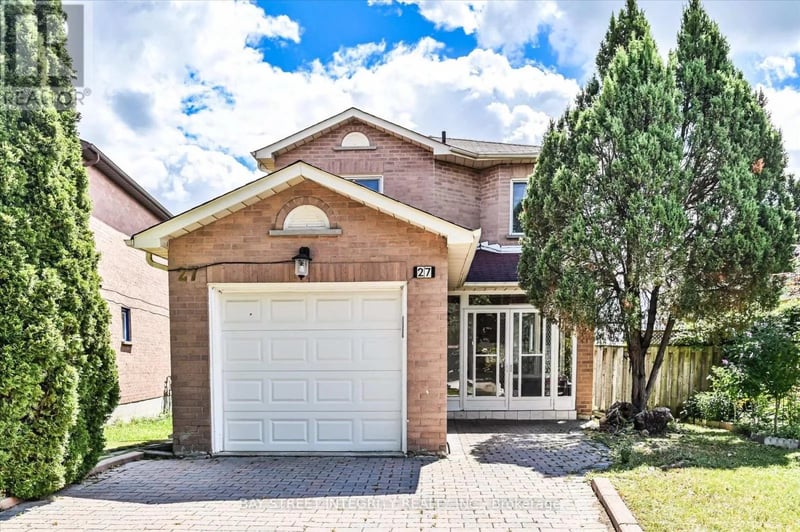 27 Samantha Circle, Richmond Hill (Doncrest), Ontario, L4B2R7, Richmond Hill (Doncrest), Ontario — photo 1 of 5