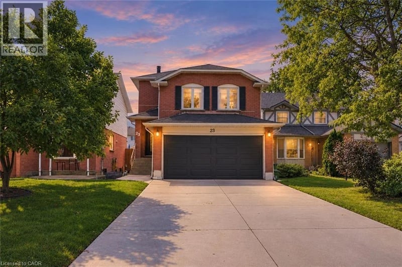 23 DESANTIS Court, Hamilton, Ontario, L8W3A9, Hamilton, Ontario — photo 1 of 5