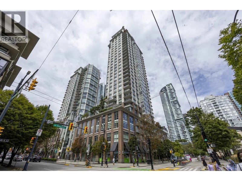#1101 535 SMITHE Street, Vancouver, British Columbia, V6B0H2, Vancouver, British Columbia — photo 1 of 5