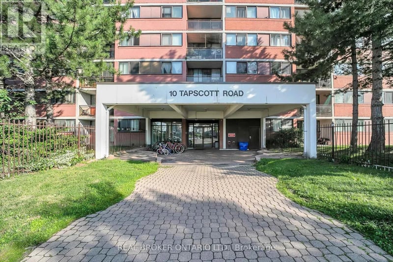 #810 10 Tapscott Road, Toronto (Malvern), Ontario, M1B3L9, Toronto (Malvern), Ontario — photo 1 of 5