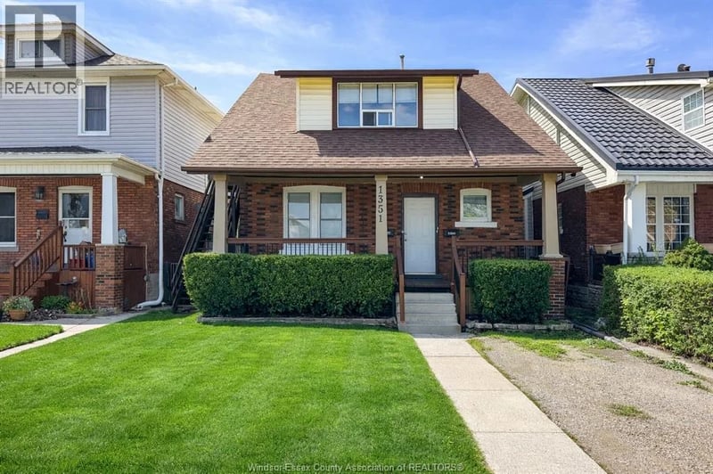 #UPPER 1351 MARENTETTE Avenue, Windsor, Ontario, N8X4C9, Windsor, Ontario — photo 1 of 5