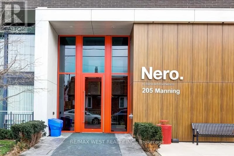 #413 205 Manning Avenue, Toronto (Trinity-Bellwoods), Ontario, M6J2K7, Toronto (Trinity-Bellwoods), Ontario — photo 1 of 5