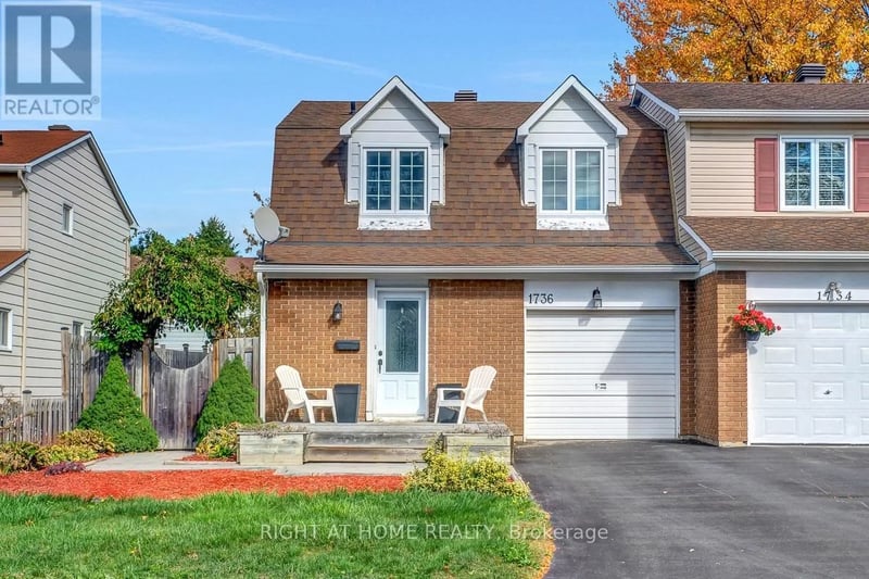 1736 Stoneboat Crescent, Ottawa, Ontario, K1C1W8, Ottawa, Ontario — photo 1 of 5