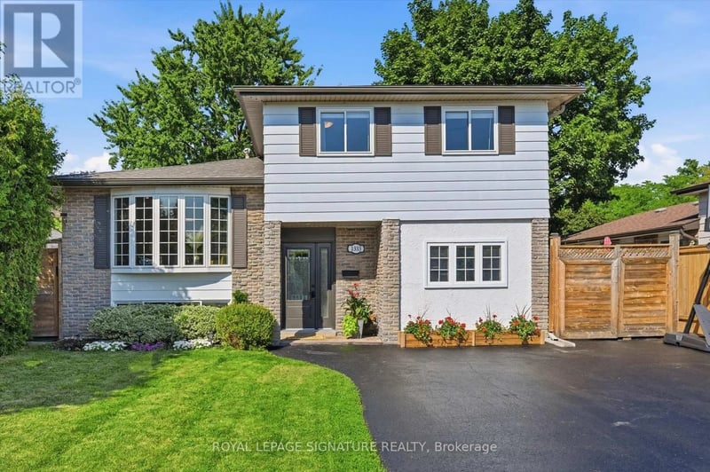 1333 Woodvale Place, Burlington (Palmer), Ontario, L7M1R2, Burlington (Palmer), Ontario — photo 1 of 5