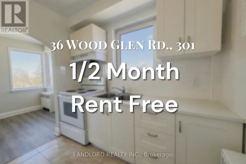 #301 36 Wood Glen Road, Toronto (Birchcliffe-Cliffside), Ontario, M1N2V9, Toronto (Birchcliffe-Cliffside), Ontario — photo 1 of 5