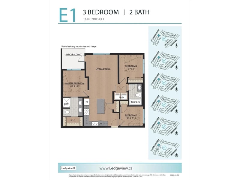 #303 11058 132 Street, Surrey, British Columbia, V3T0Y3, Surrey, British Columbia