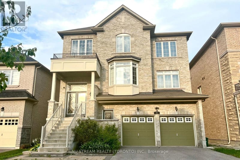 #1st&Bsm 41 Begonia Street, Markham (Wismer), Ontario, L6E0P6, Markham (Wismer), Ontario — photo 1 of 5