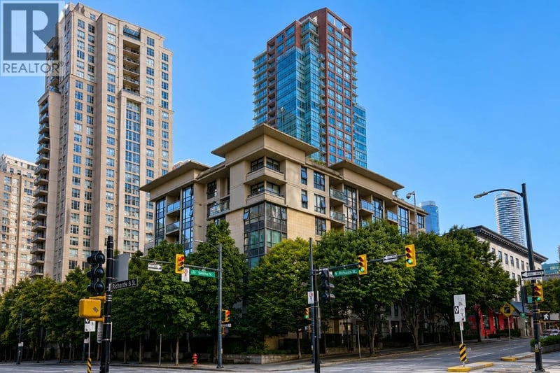 #201 538 SMITHE Street, Vancouver, British Columbia, V6B0A6, Vancouver, British Columbia — photo 1 of 5