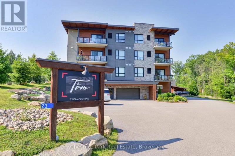 #101 23 CAMPUS Trail, Huntsville (Chaffey), Ontario, P1H0G1, Huntsville (Chaffey), Ontario — photo 1 of 5