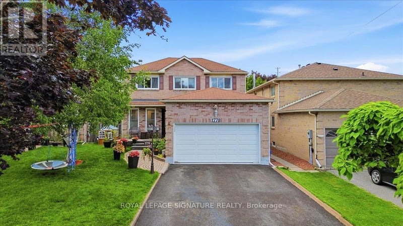 1778 Silverthorn Square, Pickering (Liverpool), Ontario, L1V5C4, Pickering (Liverpool), Ontario — photo 1 of 5