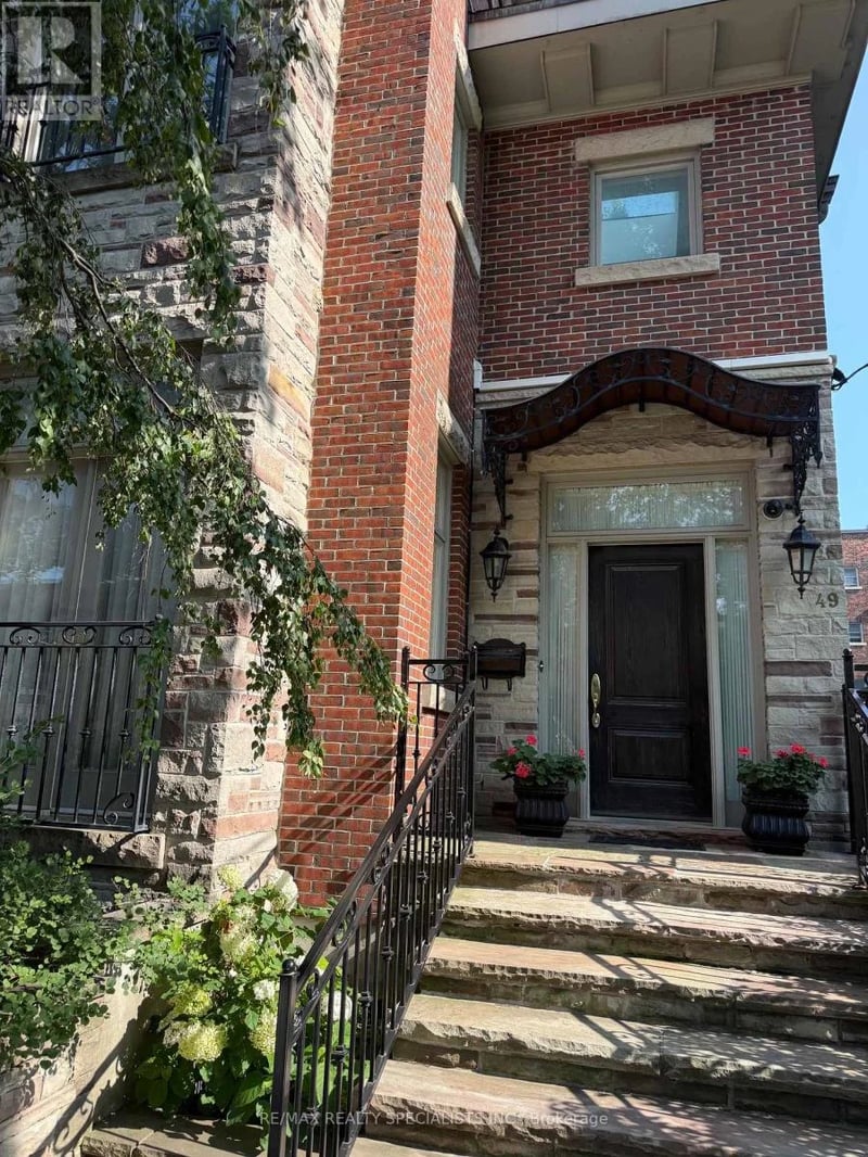49 MONTCLAIR Avenue, Toronto (Forest Hill South), Ontario, M5P1P5, Toronto (Forest Hill South), Ontario — photo 1 of 5