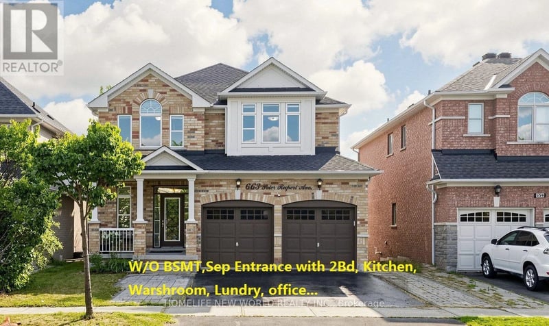 663 Peter Rupert Avenue, Vaughan (Patterson), Ontario, L6A0S2, Vaughan (Patterson), Ontario — photo 1 of 5