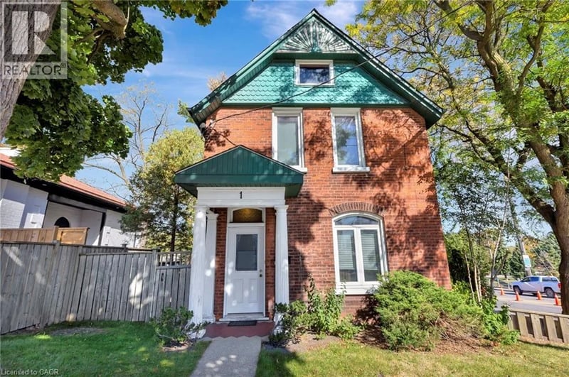 1 TERRACE HILL Street, Brantford, Ontario, N3R1E8, Brantford, Ontario — photo 1 of 5