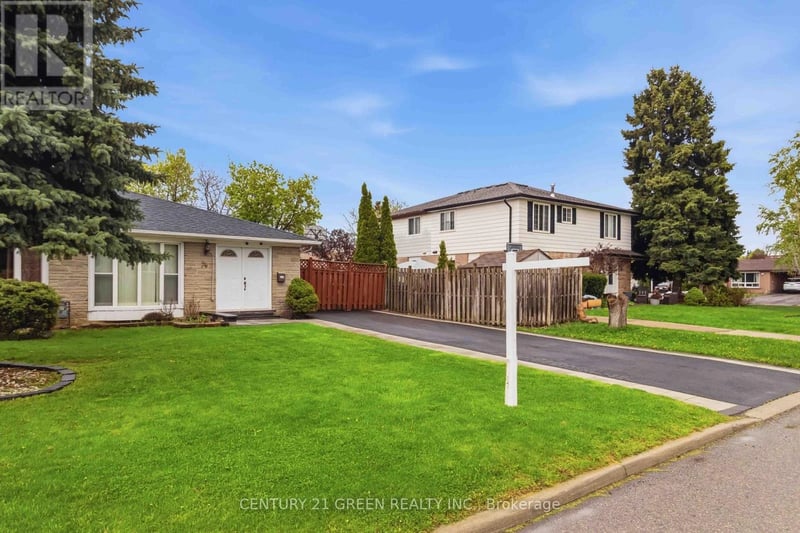 74 Davenport Crescent, Brampton (Southgate), Ontario, L6T3L6, Brampton (Southgate), Ontario — photo 1 of 5