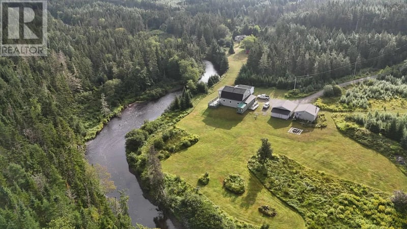 1235 Loch Lomond Road, Grand River Falls, Nova Scotia, B0E1M0, Grand River Falls, Nova Scotia — photo 1 of 5