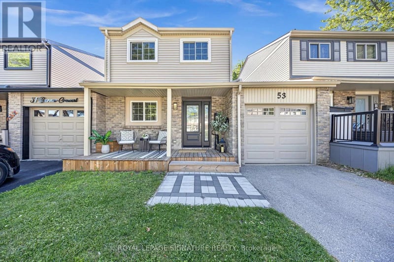 53 Banner Crescent, Ajax (South West), Ontario, L1S3S8, Ajax (South West), Ontario — photo 1 of 5