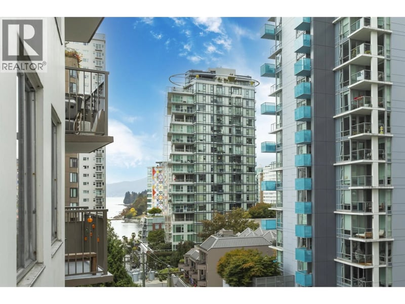 #705 1251 CARDERO Street, Vancouver, British Columbia, V6G2H9, Vancouver, British Columbia — photo 1 of 5
