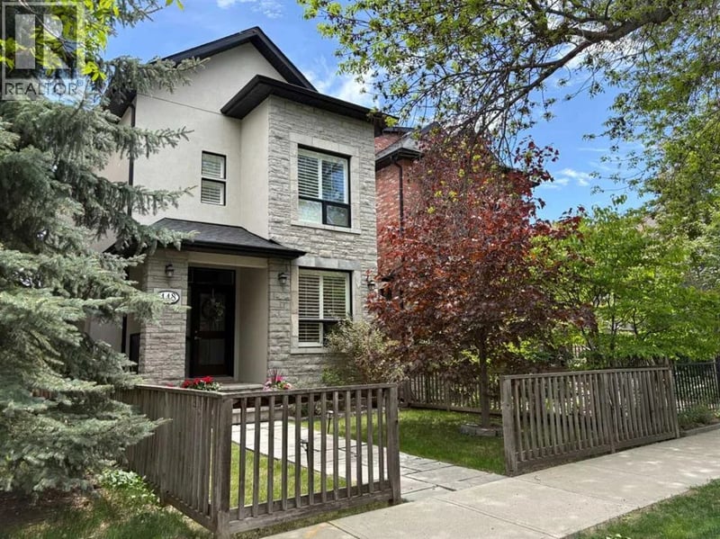 448 13 Street Northwest, Calgary, Alberta, T2N1Z2, Calgary, Alberta — photo 1 of 5