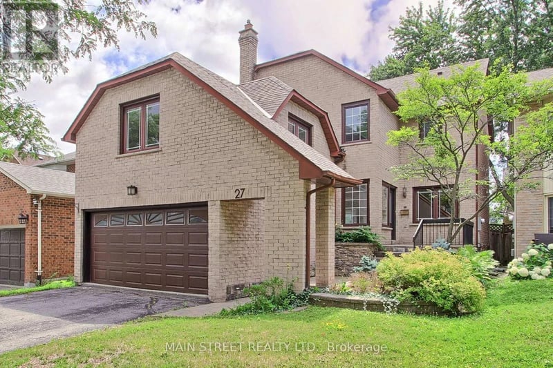 27 Murdock Avenue, Aurora (Aurora Heights), Ontario, L4G5E7, Aurora (Aurora Heights), Ontario — photo 1 of 5