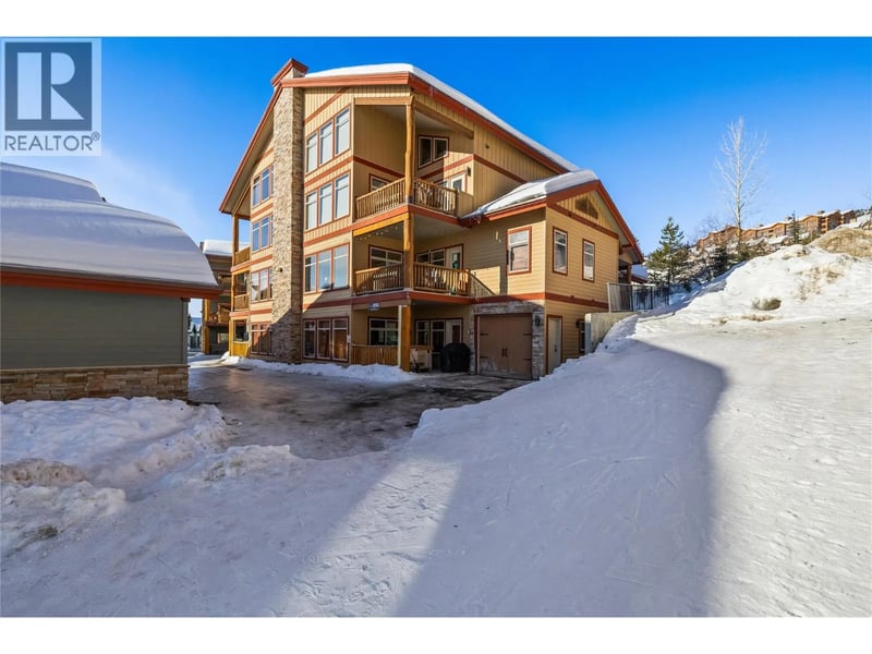 #6B 5075 Snowbird Way, Big White, British Columbia, V1P1P3, Big White, British Columbia — photo 1 of 5