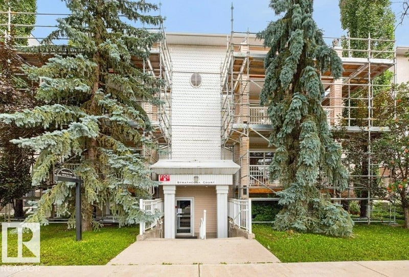 #201 10528 77 AV NW, Edmonton, Alberta, T6E1N1, Edmonton, Alberta — photo 1 of 5