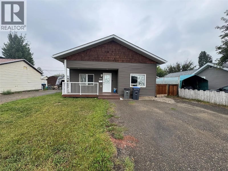 872 107 Avenue, Dawson Creek, British Columbia, V1G2R2, Dawson Creek, British Columbia