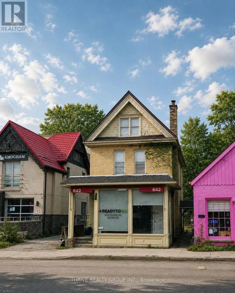 #Upper 642 Richmond Street, London East (East F), Ontario, N6A3G6, London East (East F), Ontario — photo 1 of 5