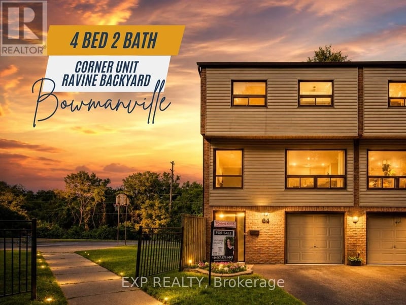 64 Parklane Circle, Clarington (Bowmanville), Ontario, L1C3V9, Clarington (Bowmanville), Ontario — photo 1 of 5