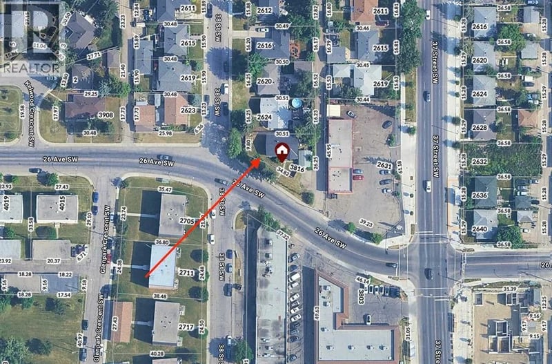 3816 26 Avenue Southwest, Calgary, Alberta, T3E0N8, Calgary, Alberta — photo 1 of 5