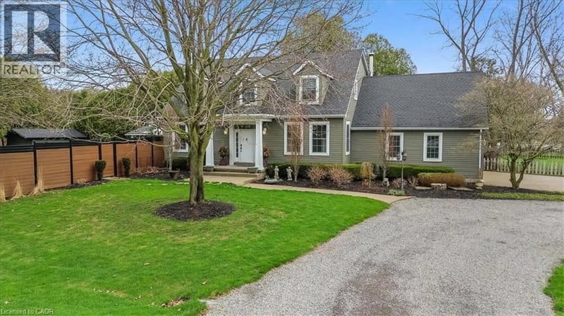 653 GLEN MORRIS Road West, Glen Morris, Ontario, N0B1W0, Glen Morris, Ontario — photo 1 of 5