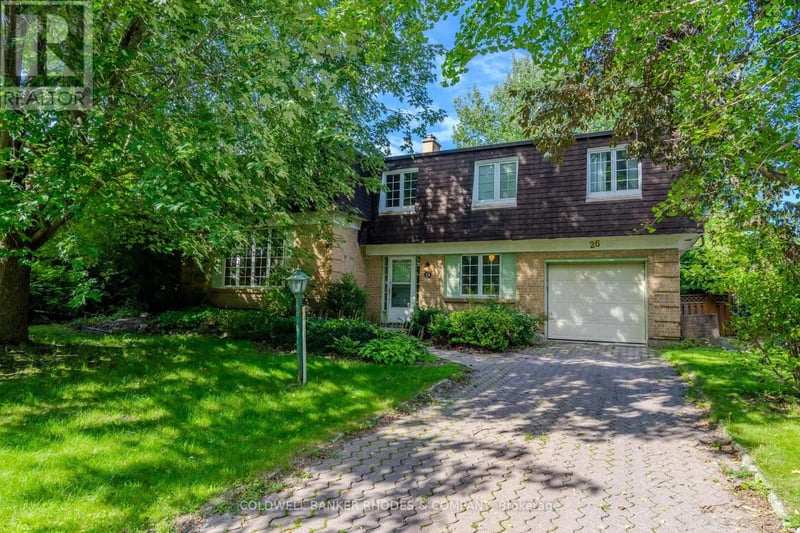 26 Crofton Road, Ottawa, Ontario, K2G0N3, Ottawa, Ontario — photo 1 of 5