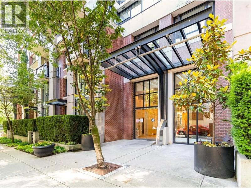 #502 977 MAINLAND Street, Vancouver, British Columbia, V6B1T2, Vancouver, British Columbia — photo 1 of 5