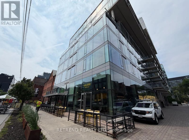 #610 560 King Street West, Toronto (Waterfront Communities), Ontario, M5V1M3, Toronto (Waterfront Communities), Ontario — photo 1 of 5