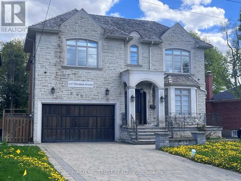 337 Horsham Avenue, Toronto (Willowdale West), Ontario, M2R1G9, Toronto (Willowdale West), Ontario — photo 1 of 5