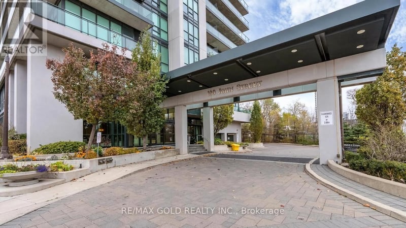 #2407 100 John Street, Brampton (Downtown Brampton), Ontario, L6W0A8, Brampton (Downtown Brampton), Ontario — photo 1 of 5