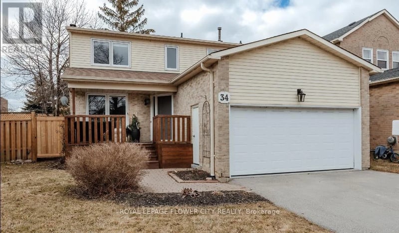 #Basement 34 Gilmour Road, Ajax (Central), Ontario, L1S5J5, Ajax (Central), Ontario — photo 1 of 5