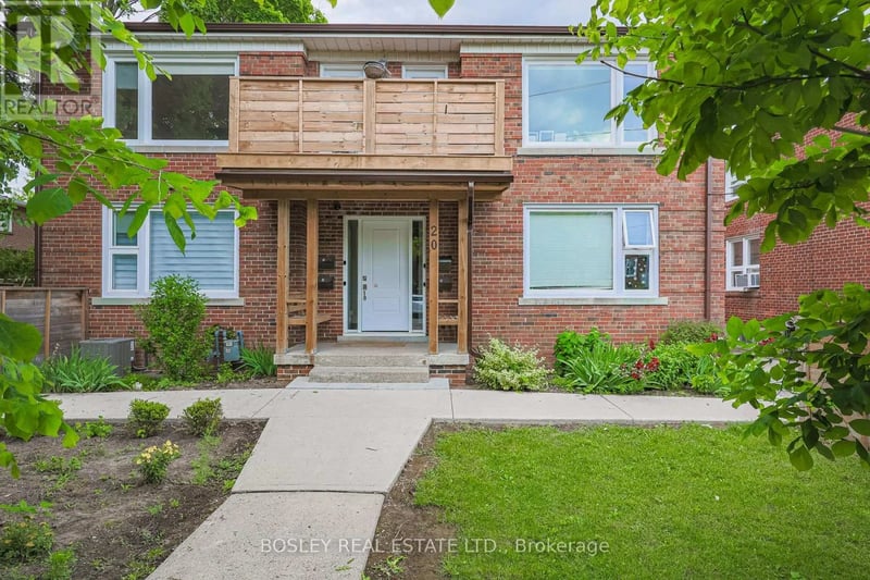 #3 20 Markdale Avenue, Toronto (Humewood-Cedarvale), Ontario, M6C1S9, Toronto (Humewood-Cedarvale), Ontario — photo 1 of 5