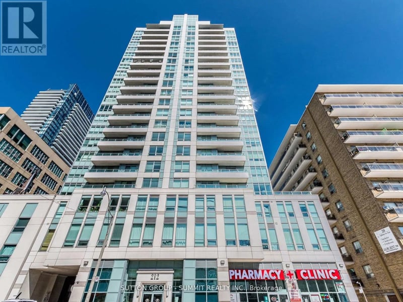 #1704 212 Eglinton Avenue East, Toronto (Mount Pleasant East), Ontario, M4P0A3, Toronto (Mount Pleasant East), Ontario — photo 1 of 5
