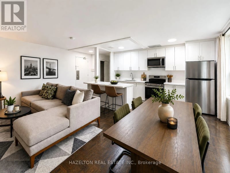 #107 4 Sherbourne Street North, Toronto (Rosedale-Moore Park), Ontario, M4W2T1, Toronto (Rosedale-Moore Park), Ontario — photo 1 of 5