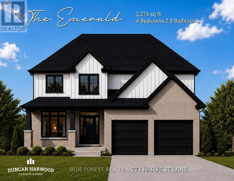 274 Harvest Lane, Thames Centre (Dorchester), Ontario, N0L1G2, Thames Centre (Dorchester), Ontario — photo 1 of 5