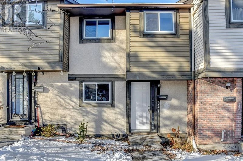 2603 PIMLICO Crescent, Ottawa, Ontario, K1T2A6, Ottawa, Ontario — photo 1 of 5