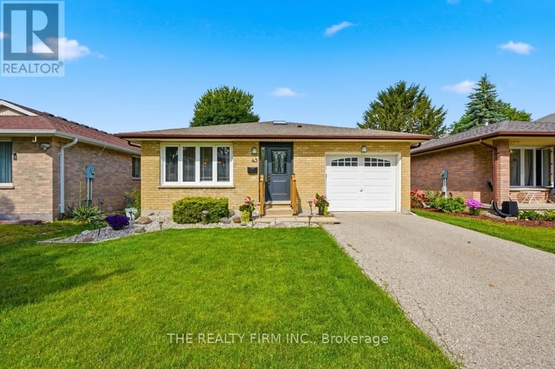 43 Clara Crescent, London South (South X), Ontario, N6E3G3, London South (South X), Ontario — photo 1 of 5