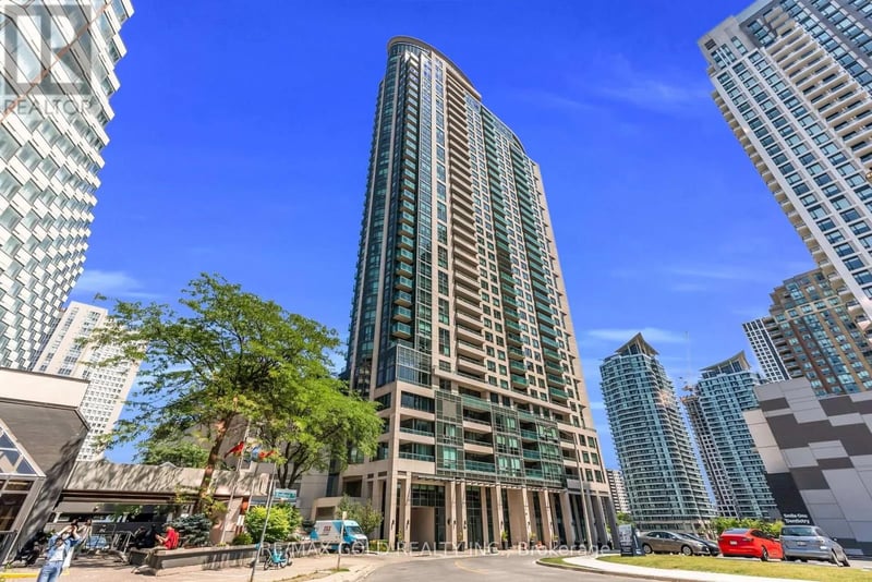 #3808 208 Enfield Place, Mississauga (City Centre), Ontario, L5B0G8, Mississauga (City Centre), Ontario — photo 1 of 5